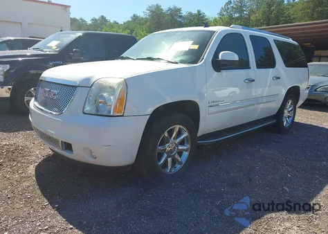 2007 GMC Yukon Xl 1500 Denali from USA, damaged, VIN 1GKFK66867J274591